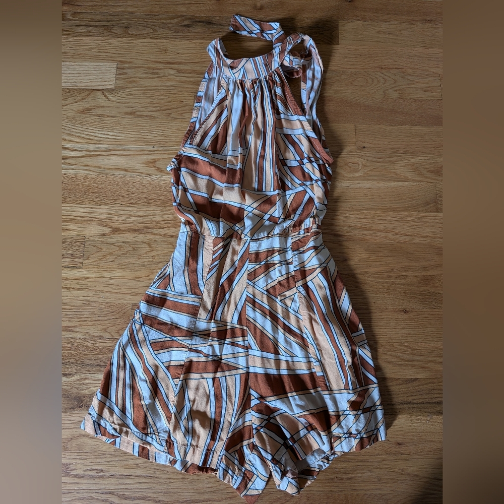 Valija XS halter romper